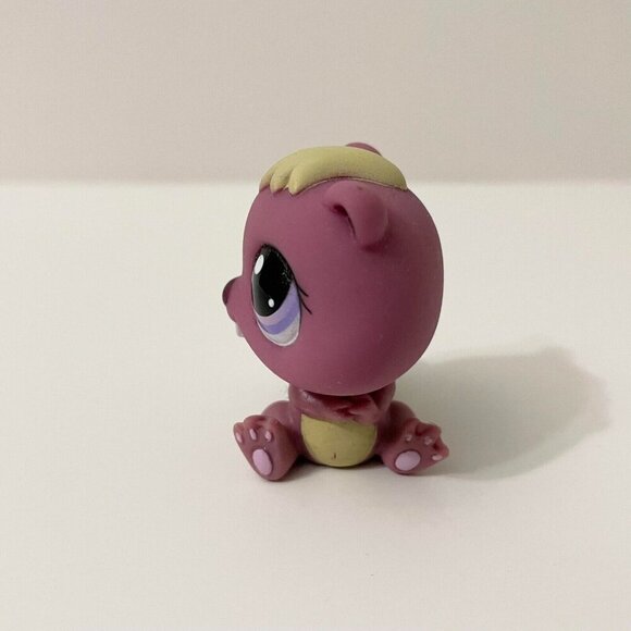 LPS Littlest Pet Shop Lot of 3 Beaver Meerkat Prairie Dog - Picture 5 of 16